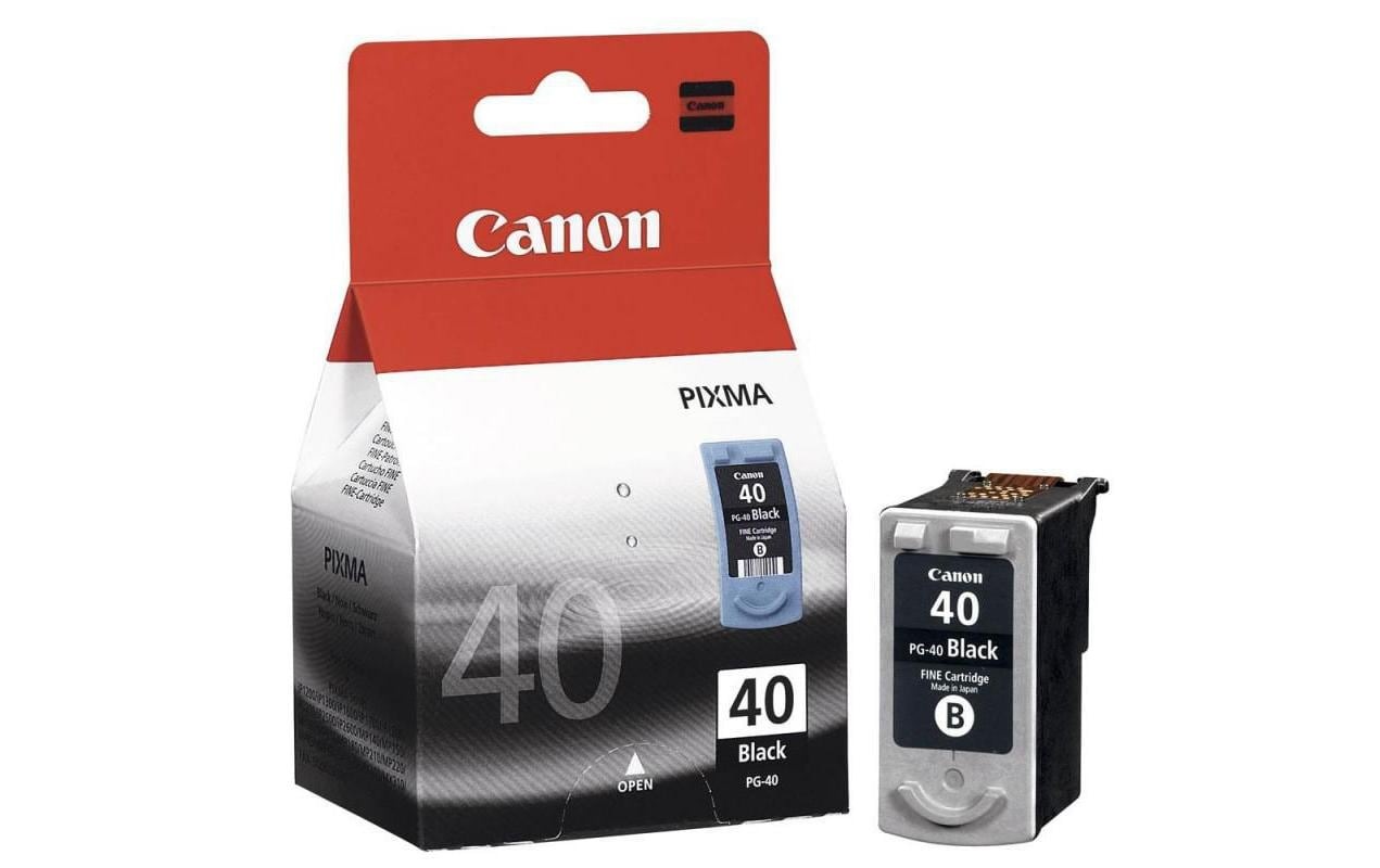 Canon Tintenpatrone »PG-40 / 0615B001 Black«