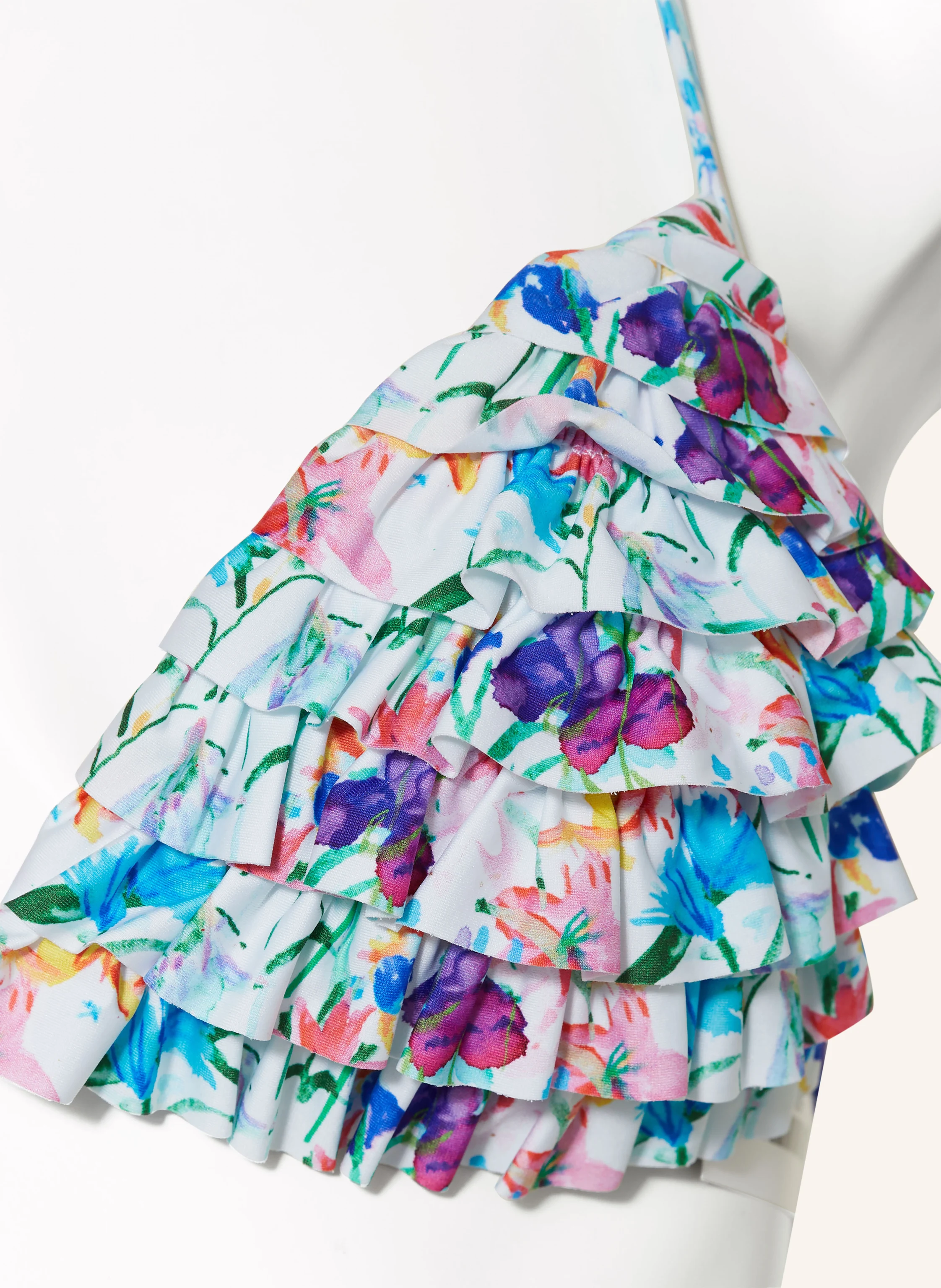 VILEBREQUIN Triangel-Bikini-Top HAPPY FLOWERS
