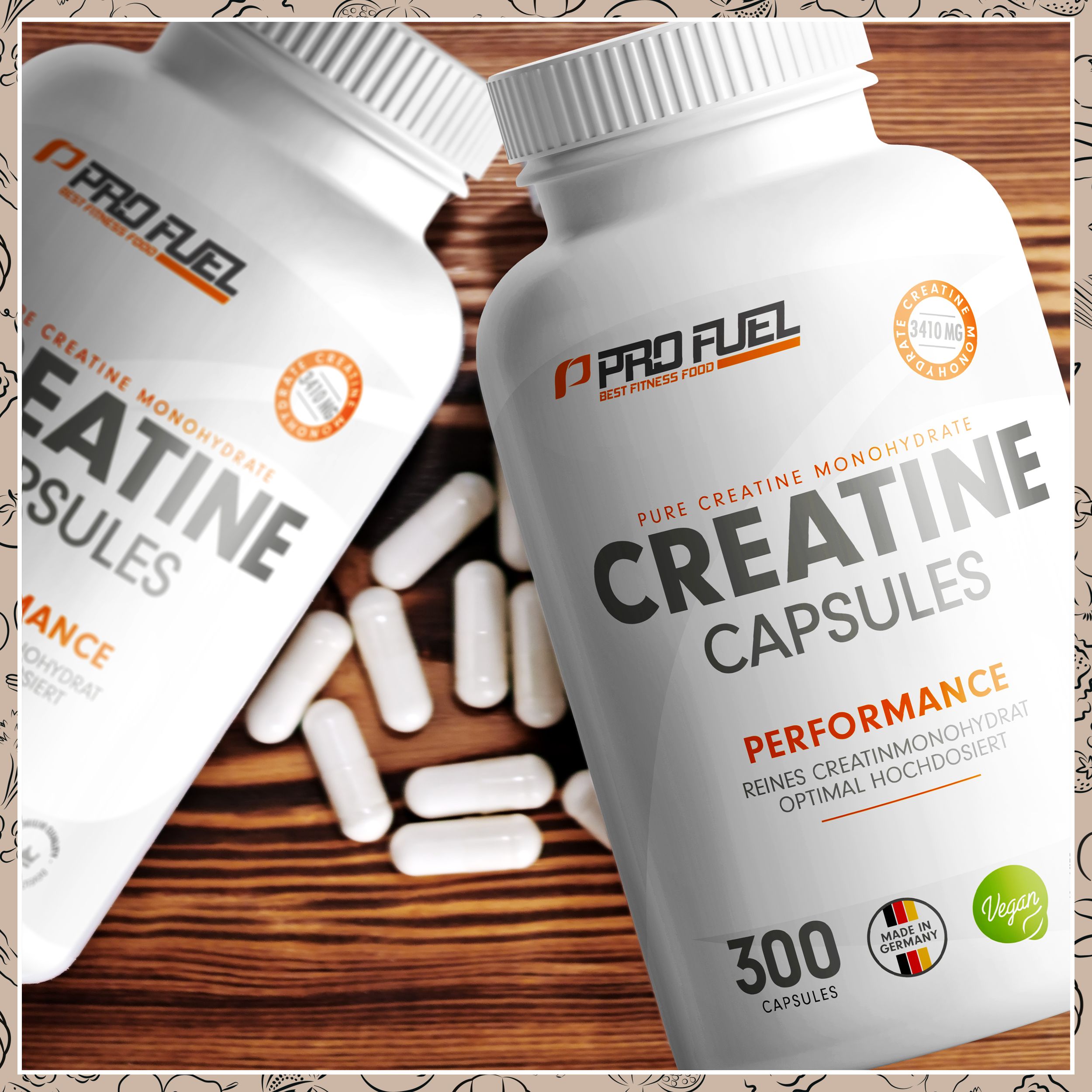 ProFuel - CREATIN Kapseln