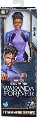 Marvel Avengers Titan Hero Figur Black Panther Shuri