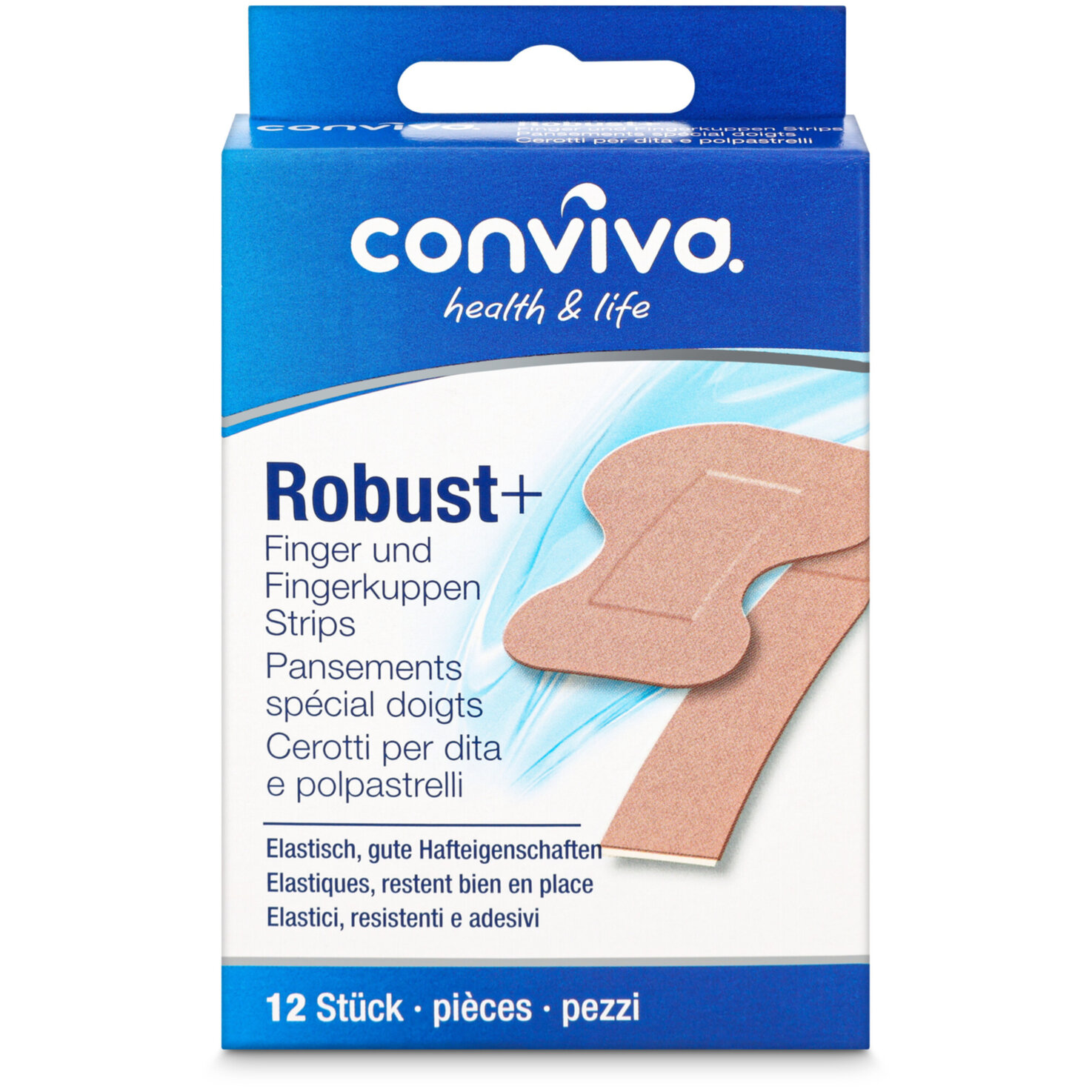 conviva Finger & Fingerkuppen Strips 12 Stück