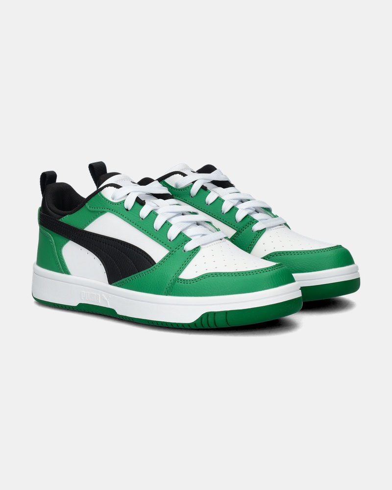 Puma Rebound V6 Low Lage sneakers  - groen