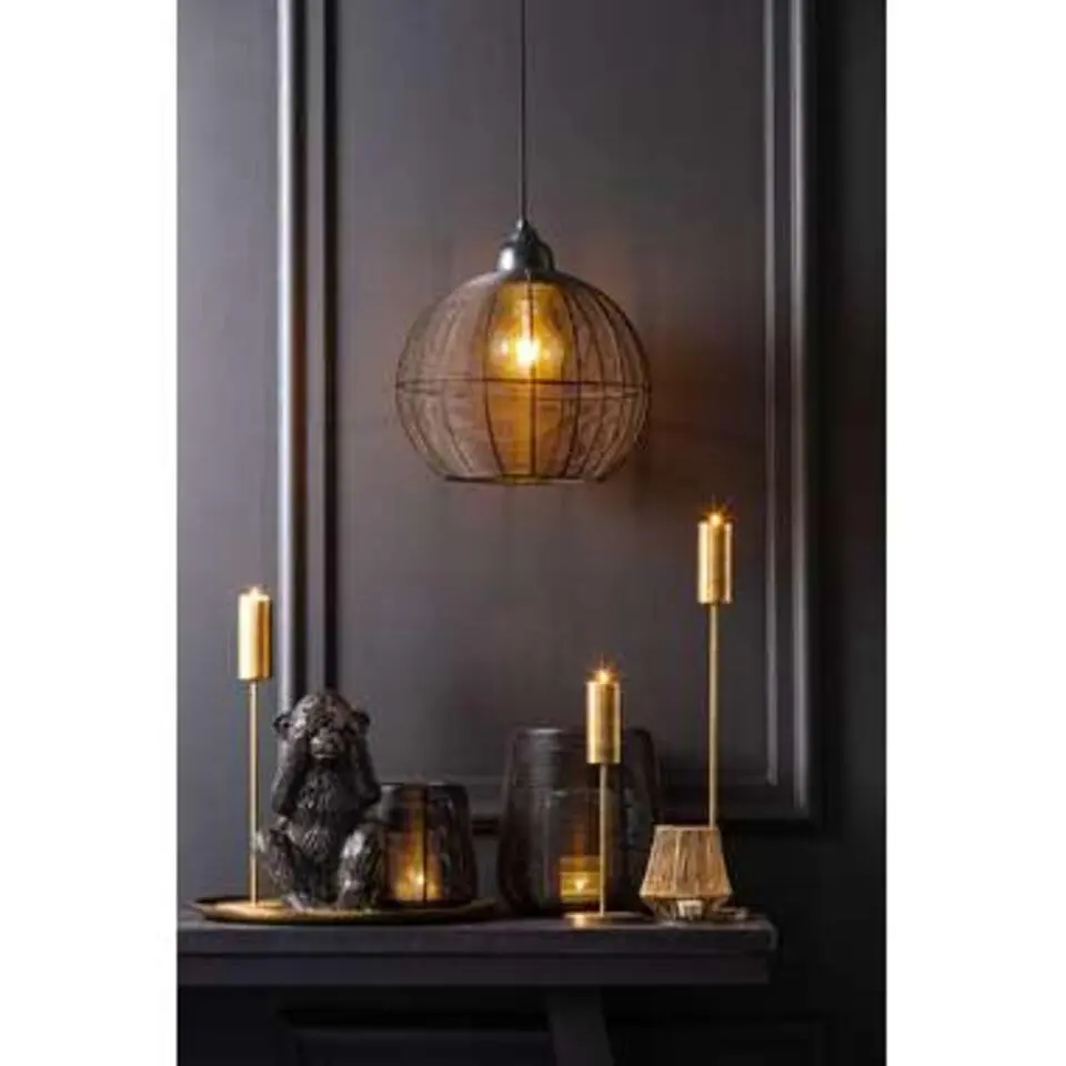 Hanglamp MILLA - mat zwart