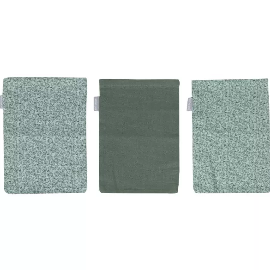 bébé jou® Waschhandschuh 3er-Pack Sepp