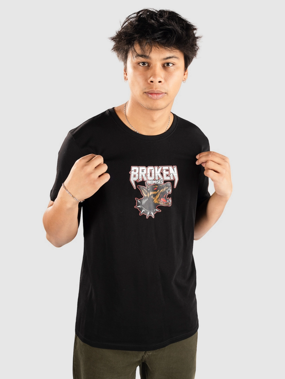 Broken Promises Big Bark T-Shirt black