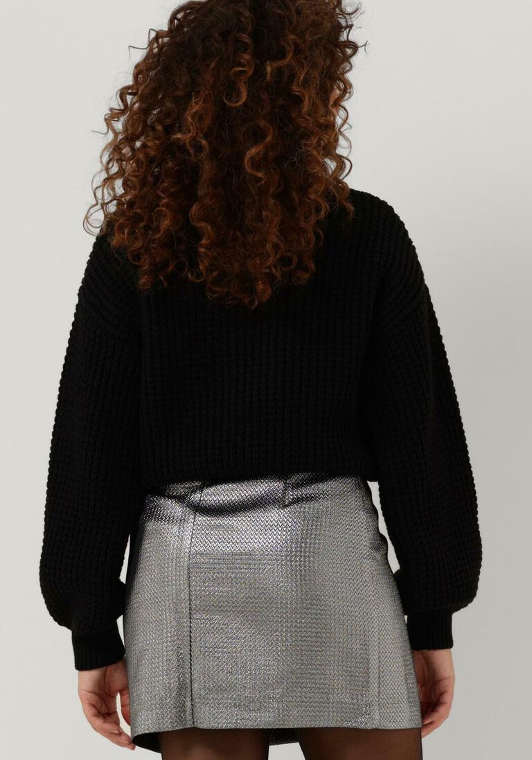 SELECTED FEMME zwarte selected femme coltrui birtha knit ls rollneck