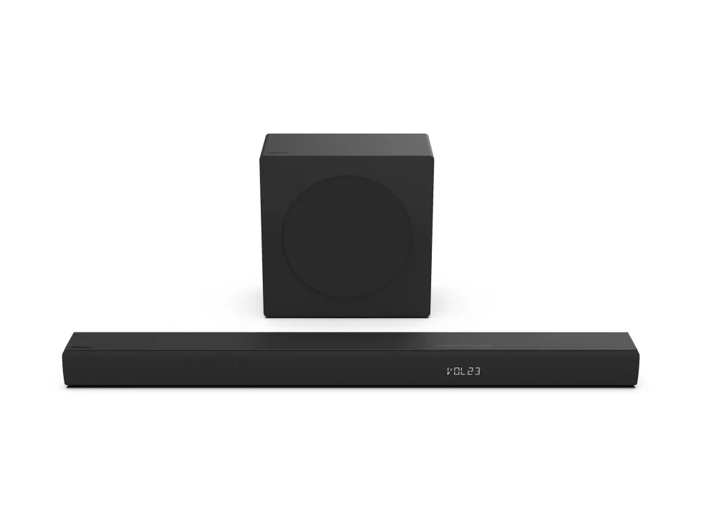 Hisense HS3100 - Lydbarsystem - til TV - 3.1.kanal - trådløs - Bluetooth
