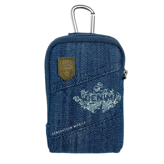 GOLLA Kompakt Taske Agate Jeans Mørkeblå G1147