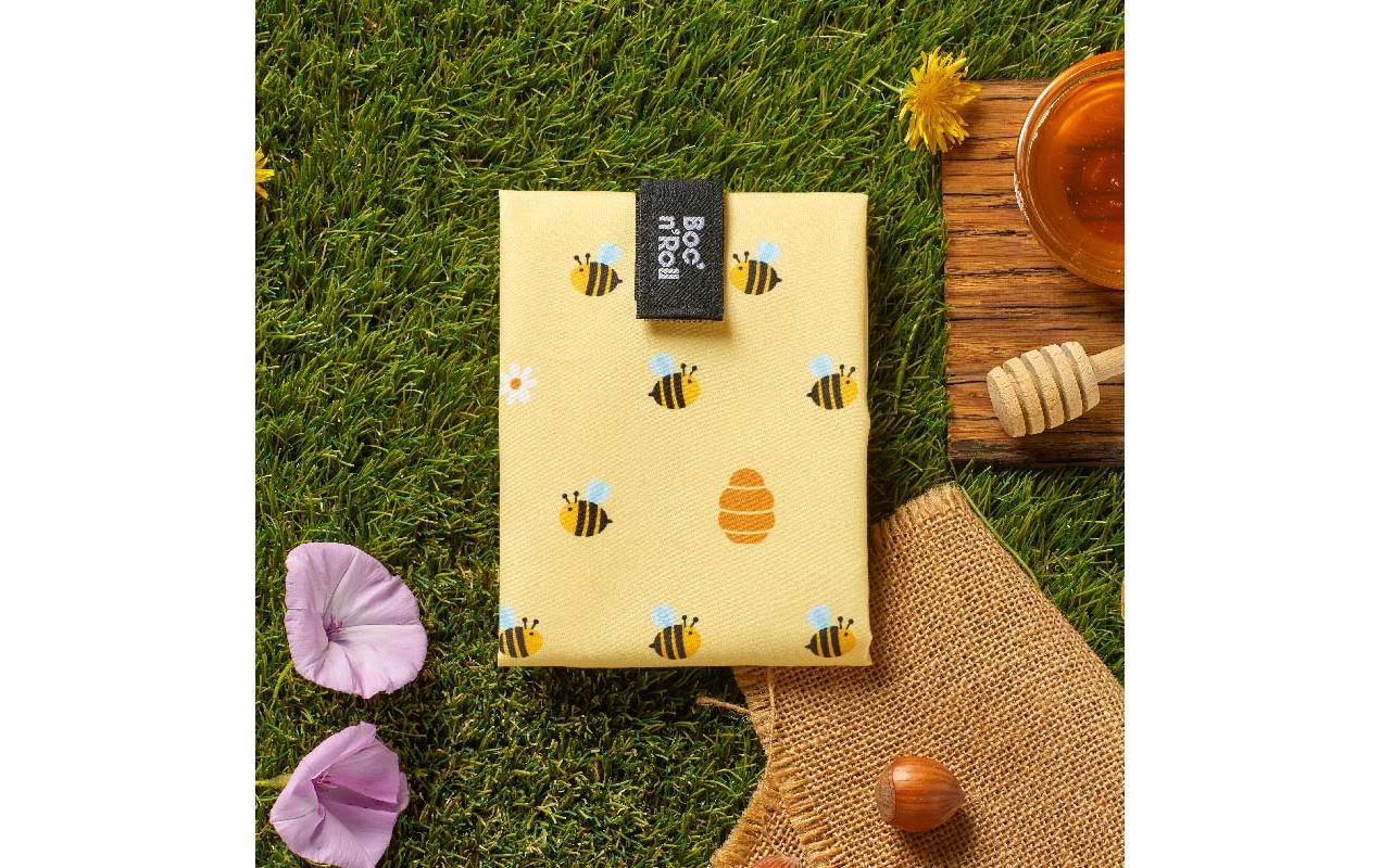 Lunchbeutel Boc'n'Roll Animals Bee MehrfarbigLunchsack
