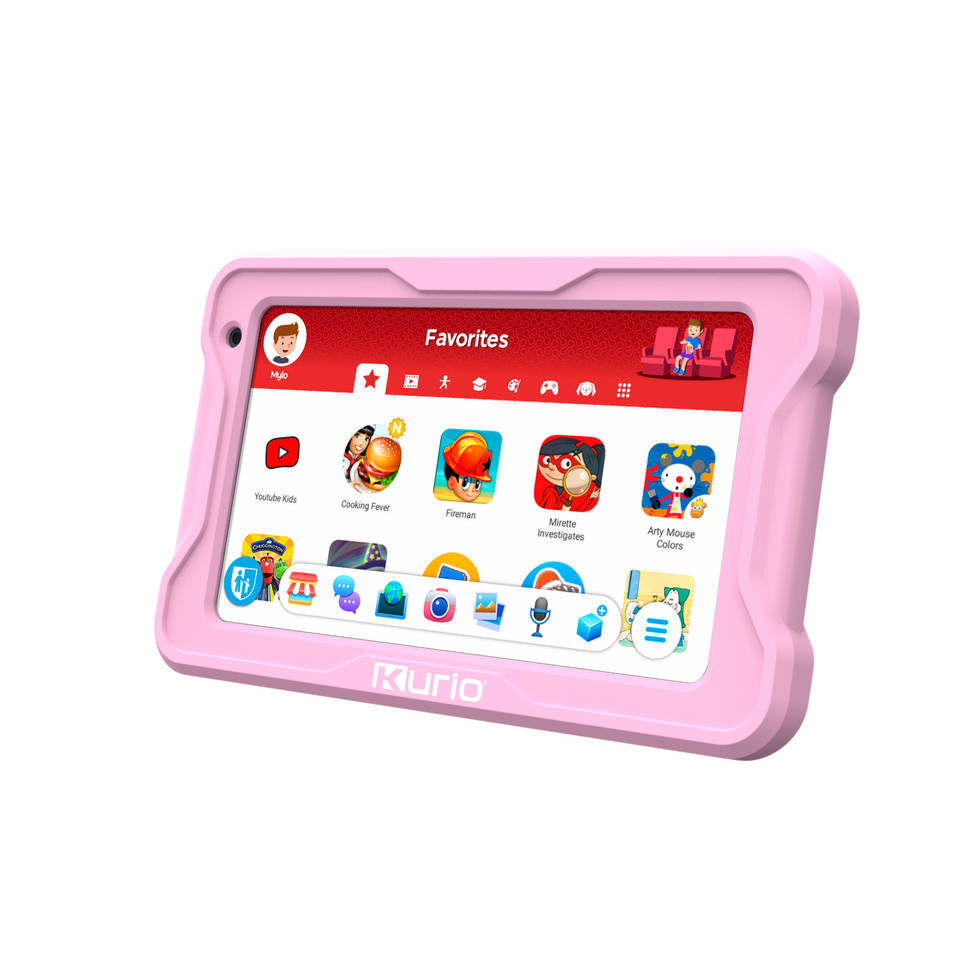 Kurio kindertablet Lite 7 inch - roze