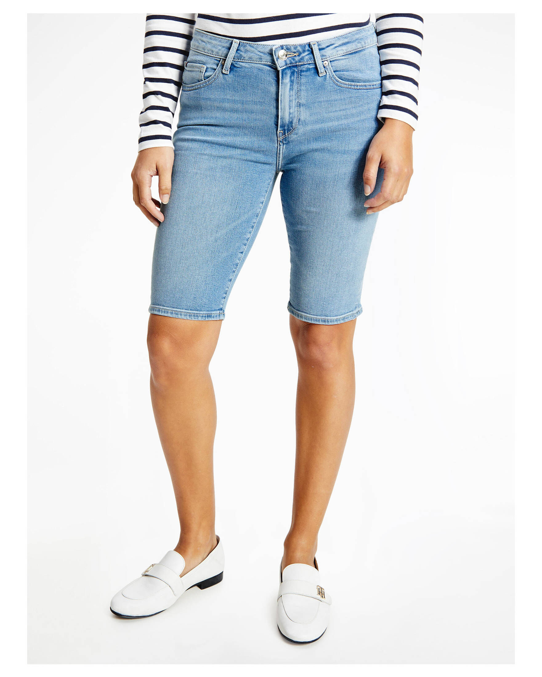 Tommy Hilfiger| Damen Jeansshorts VENICE Slim Fit