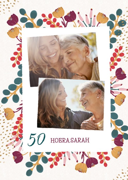 Greetz | Verjaardagskaart | Hoera Sarah
