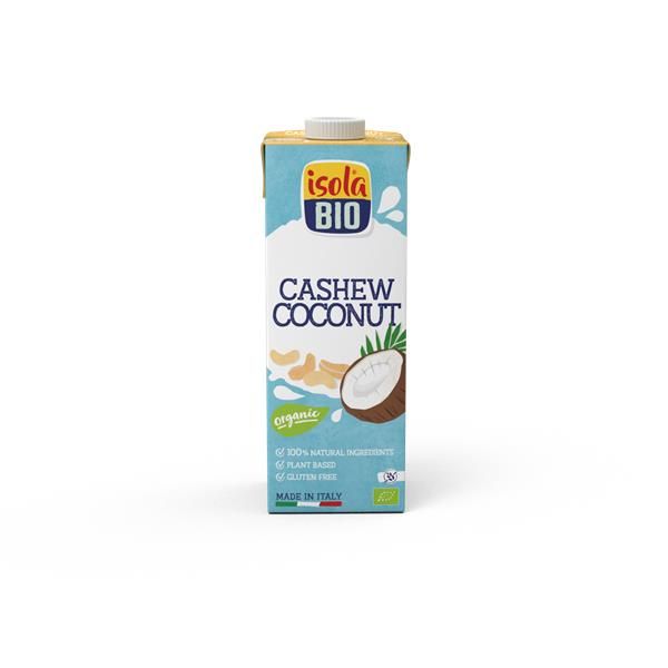 Bebida De Cajú E Coco Isola Bio 1L