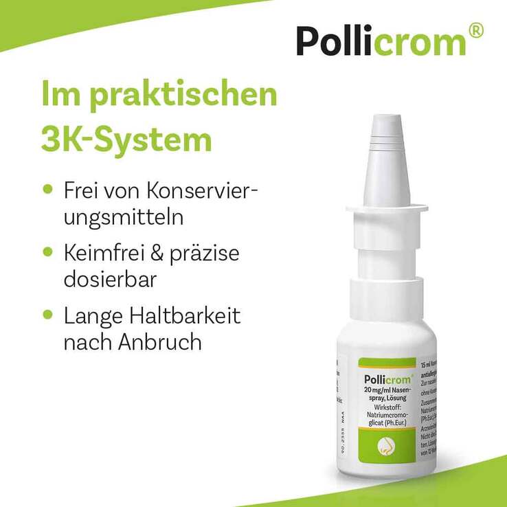 Pollicrom Nasenspray, 15 ml