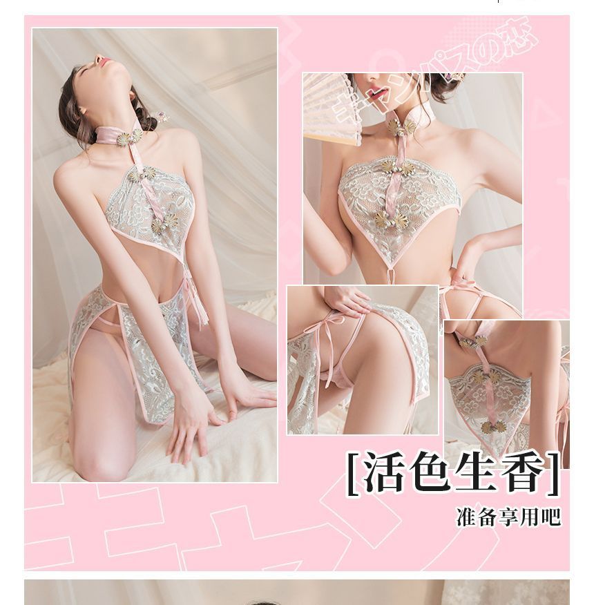 Hotty - Traditionele Chinese lingerie-kostuumset