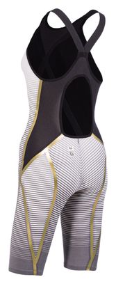 Combinaison Aéro Femme Michael Phelps Matrix OB Noir / Blanc