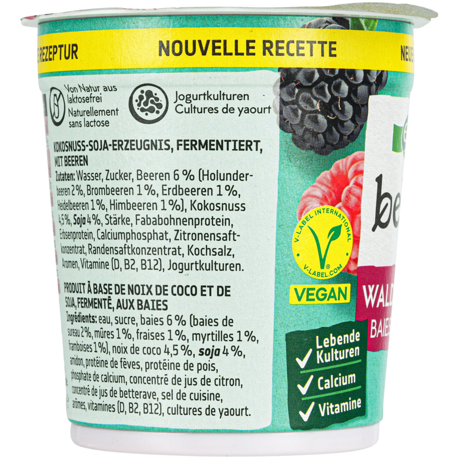 Emmi Beleaf Waldbeere 2x150g
