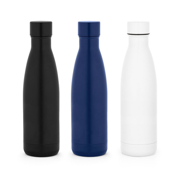 hi!dea 94294 - Thermos en acier inoxydable recyclé à 90 % 520 ml