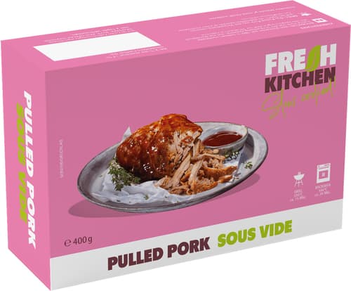 Fresh Kitchen Pulled Pork Sous Vide
