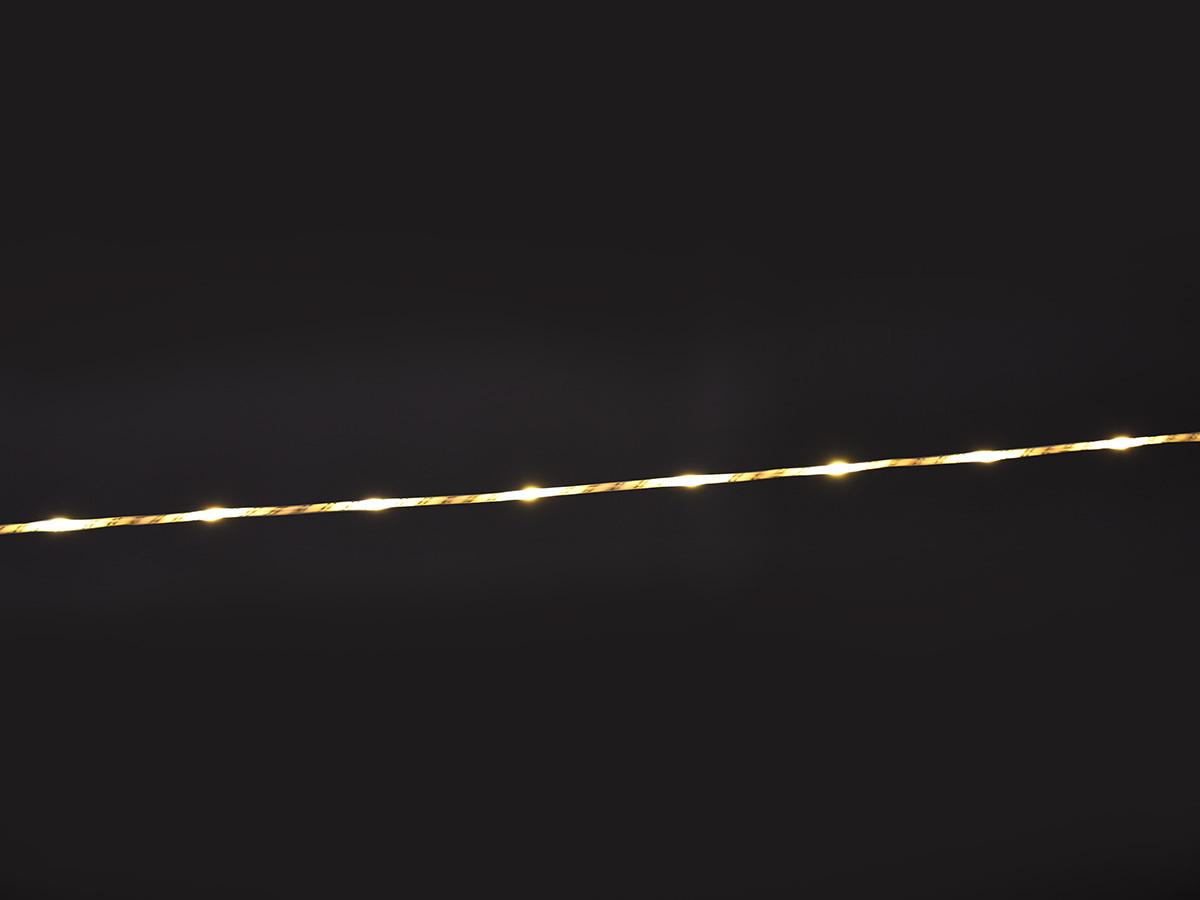 Obelink LED scheerlijn met accu - White