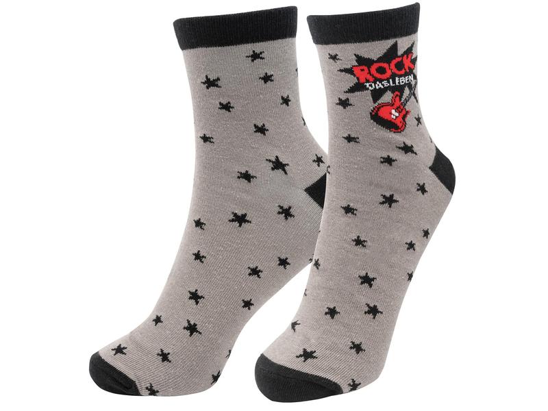 Sheepworld Socken Rock das Leben Grösse 41 - 46, waschbar ( Humorvolle Zaubersocken, ideal als Geschenk