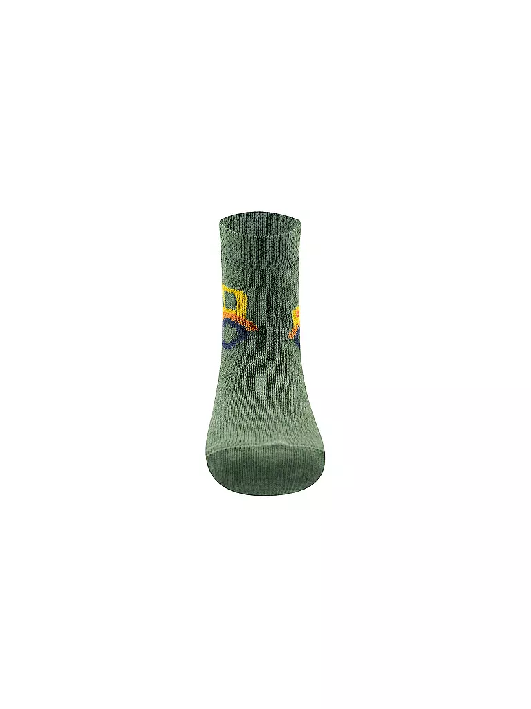 EWERS Jungen Socken 3er Pkg khaki beige