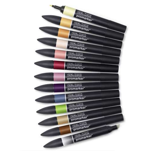 WINSOR & NEWTON™ promarker™ manga Themen-Sets