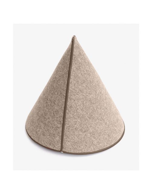 Pet & Co. Tipi Tonto Vilt Beige - Hondenmand