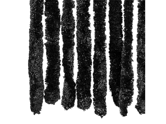 Moustiquaire anthracite 118x220 cm chenille