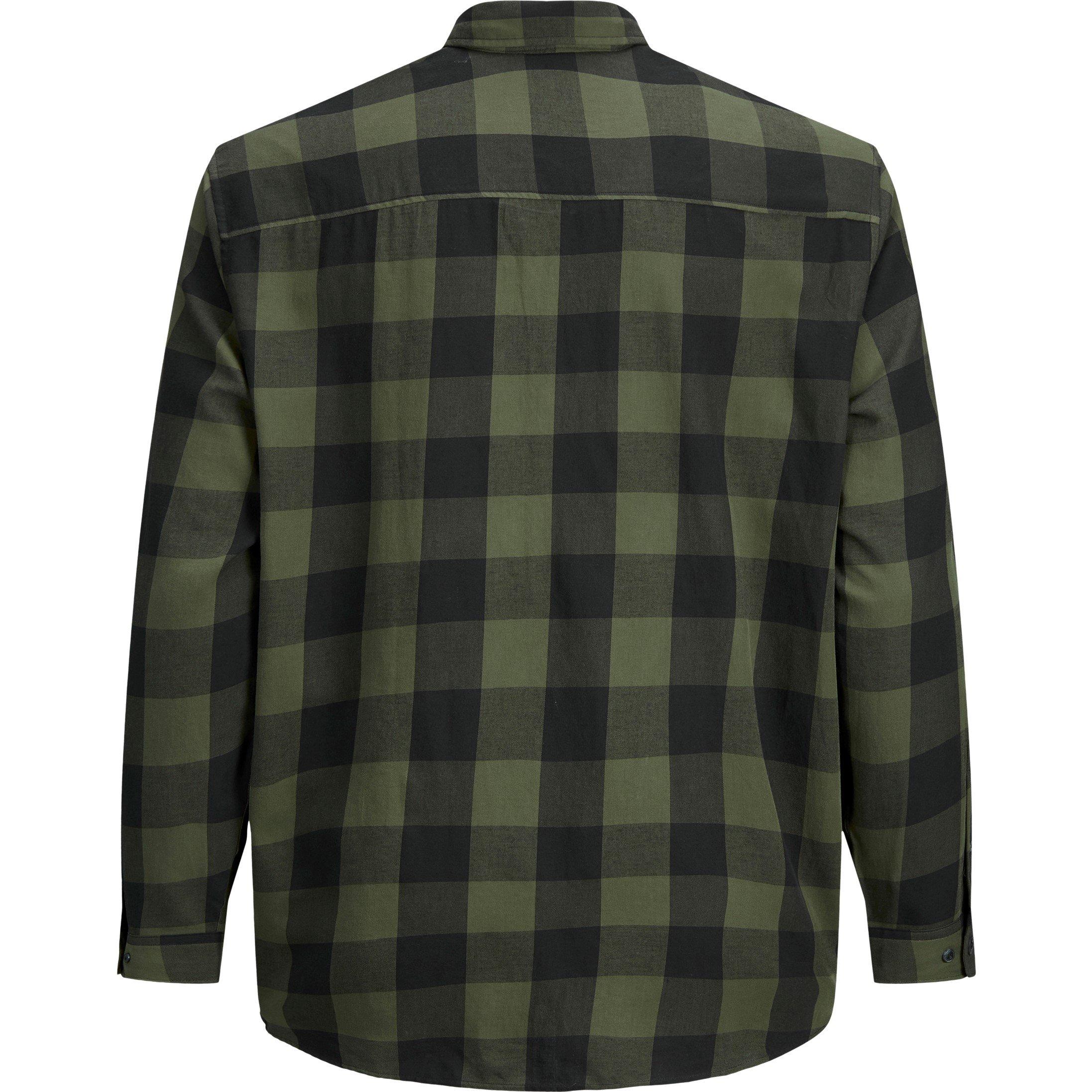 Jack and Jones Jack Twill Shirt Mens Plus Size