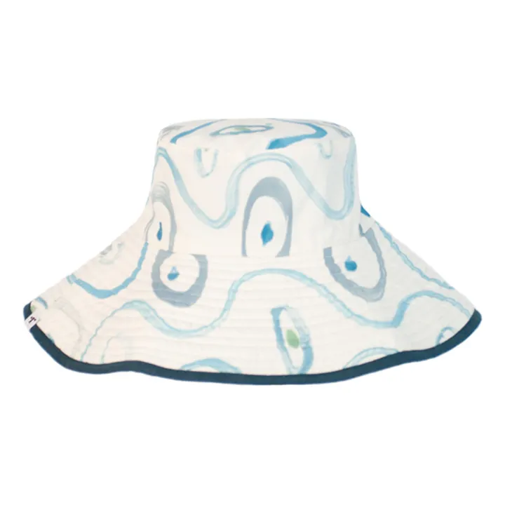 Romualda Grand Bob Baboomba | Bleu ciel