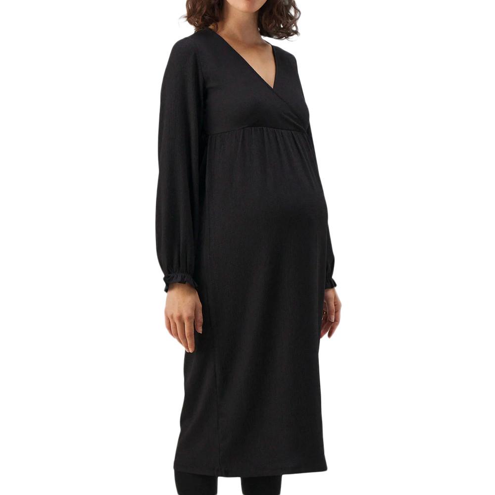 Mamalicious Robe Noire Femme Mamalicious Naomi