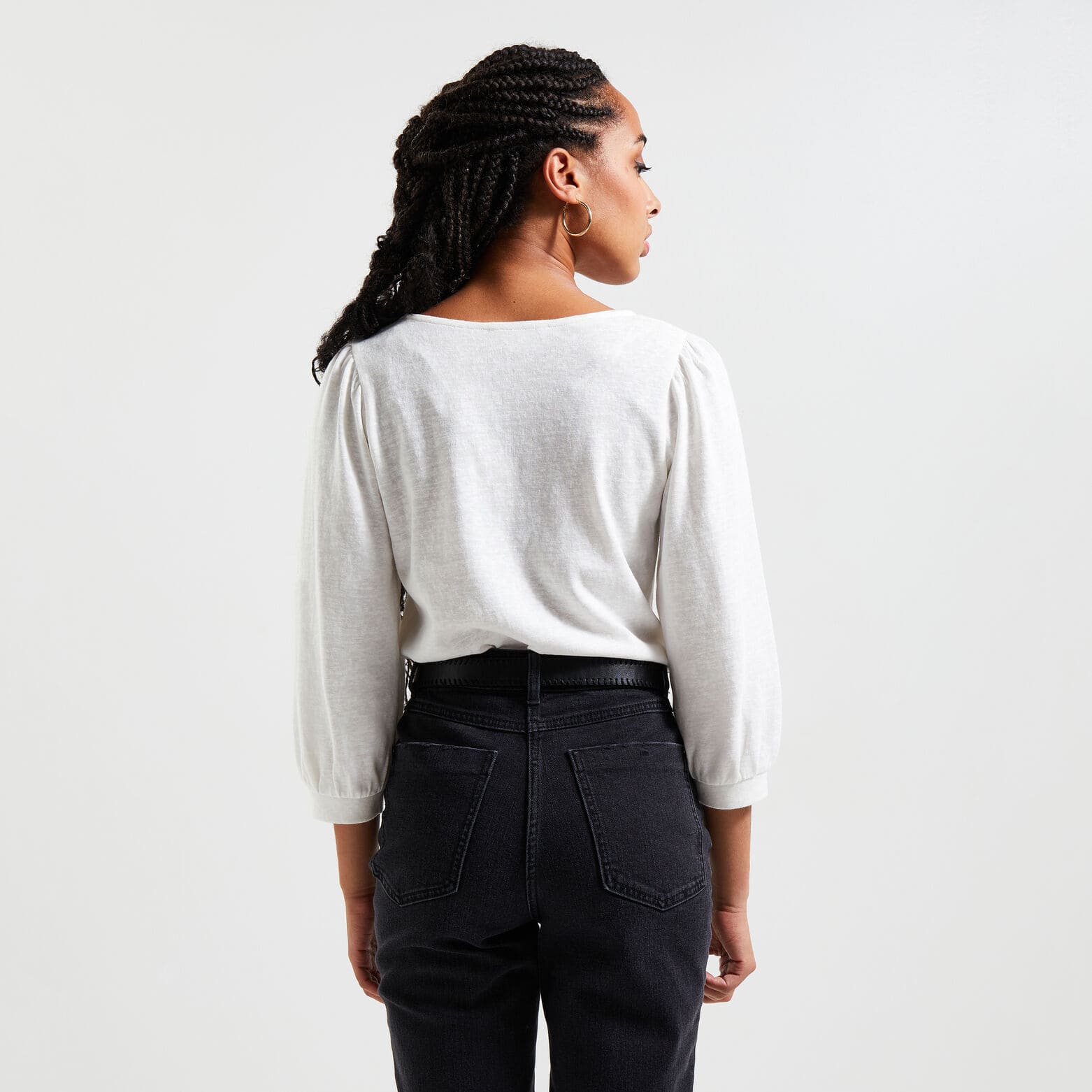 Tshirt col rond femme