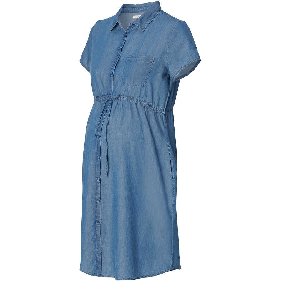 Esprit Still-Kleid Lightwash