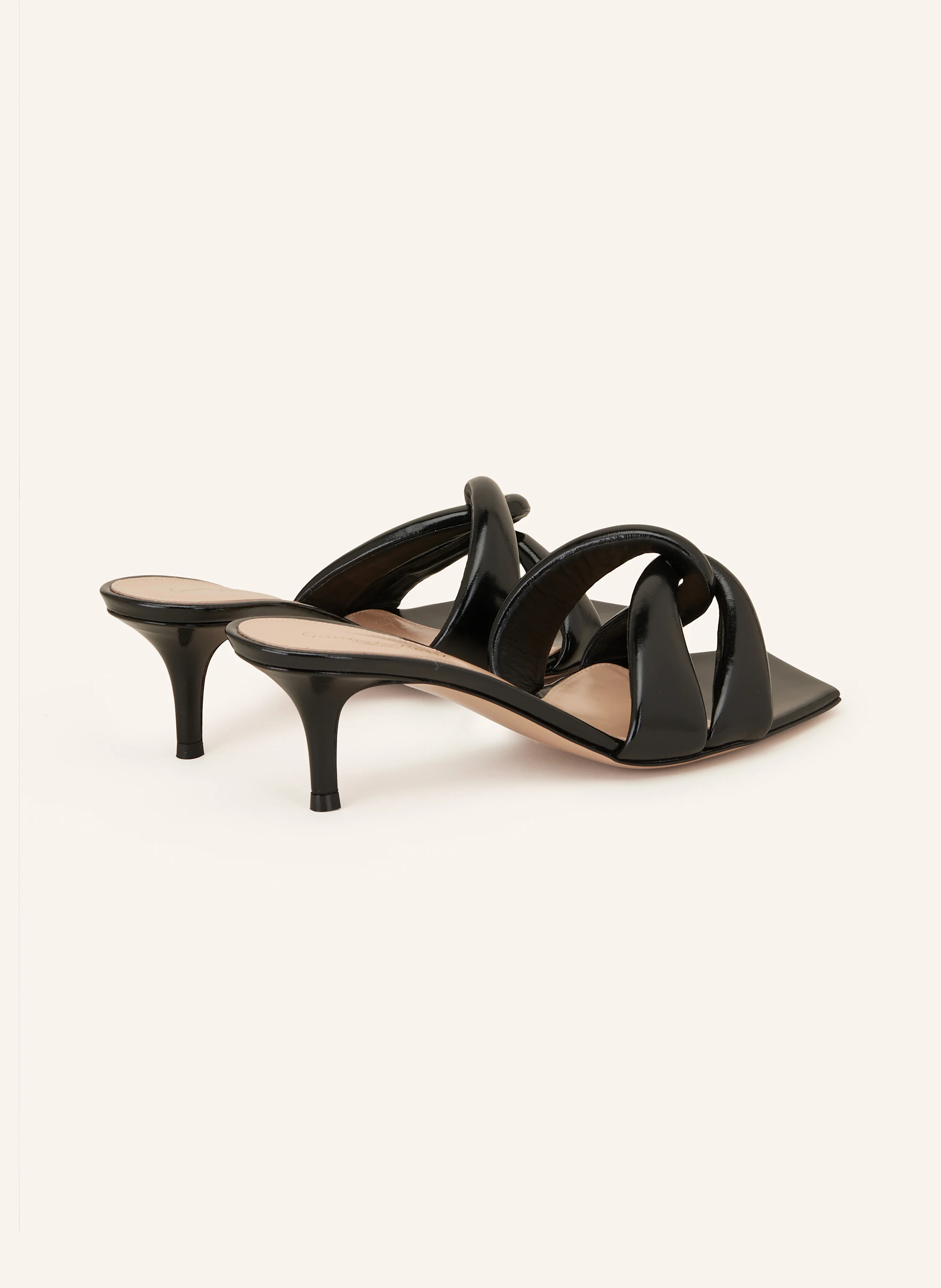 Gianvito Rossi Lack-Mules NUIT