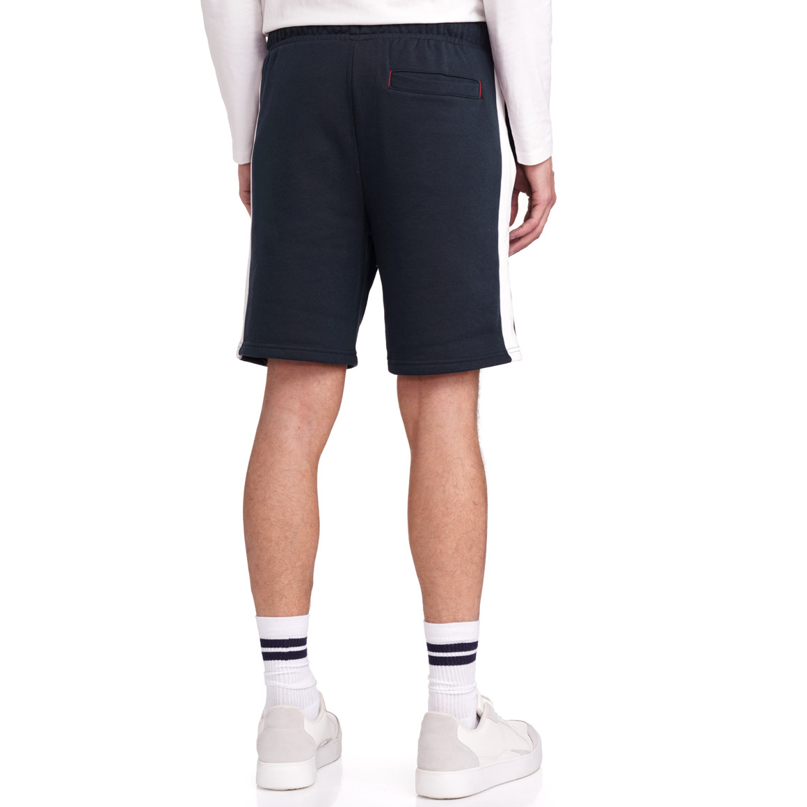 VanVaan Herren Sweatshorts mit Print dunkelblau