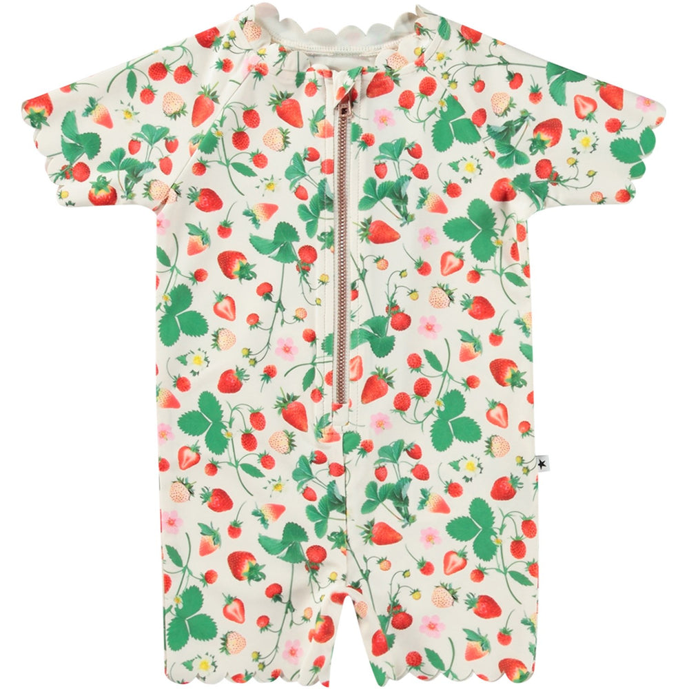 Køb Molo Strawberry Field Nolu Badeheldragt