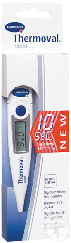 Hartmann Thermoval Rapid 10sec Thermomètre Digital 1 Pièce (9250331)