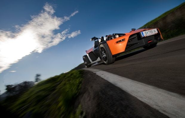 KTM X-BOW fahren in Graz als Geschenkidee