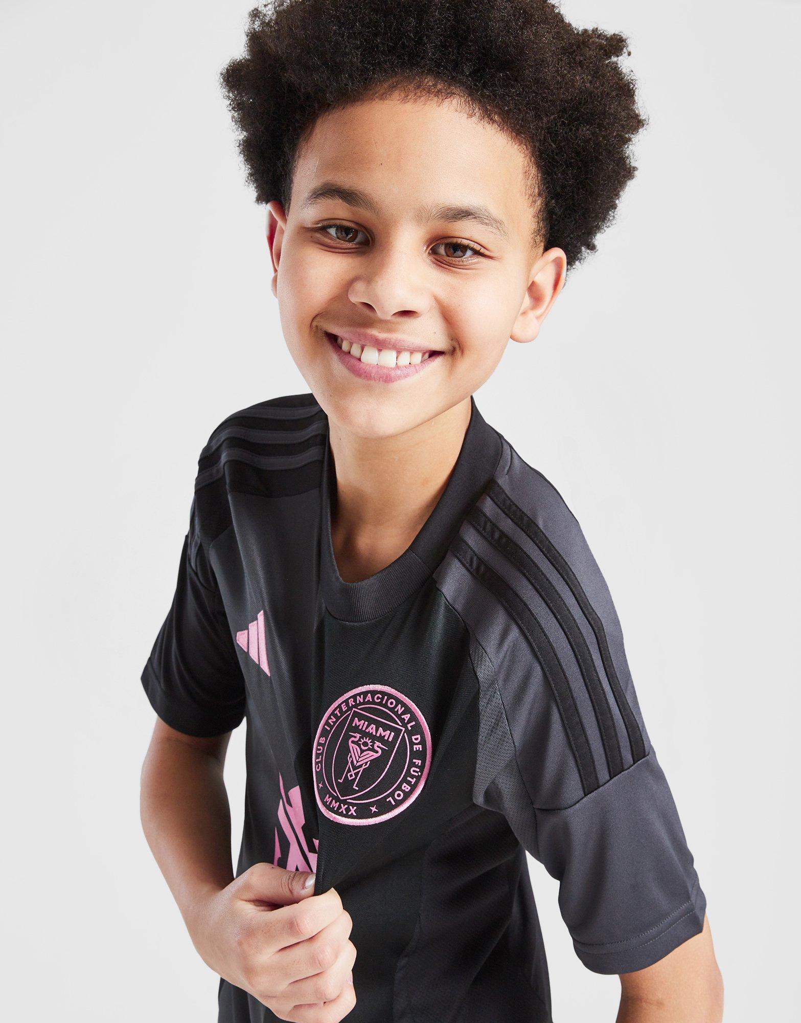 adidas Maillot extérieur Inter Miami CF 25/26 Messi Enfants