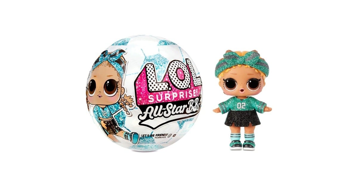 MGA EntertainmentL.O.L. Surprise! All Star B.B.s serie 3 Voetbal Pop  (Assortiment: kleur niet selecteerbaar!)