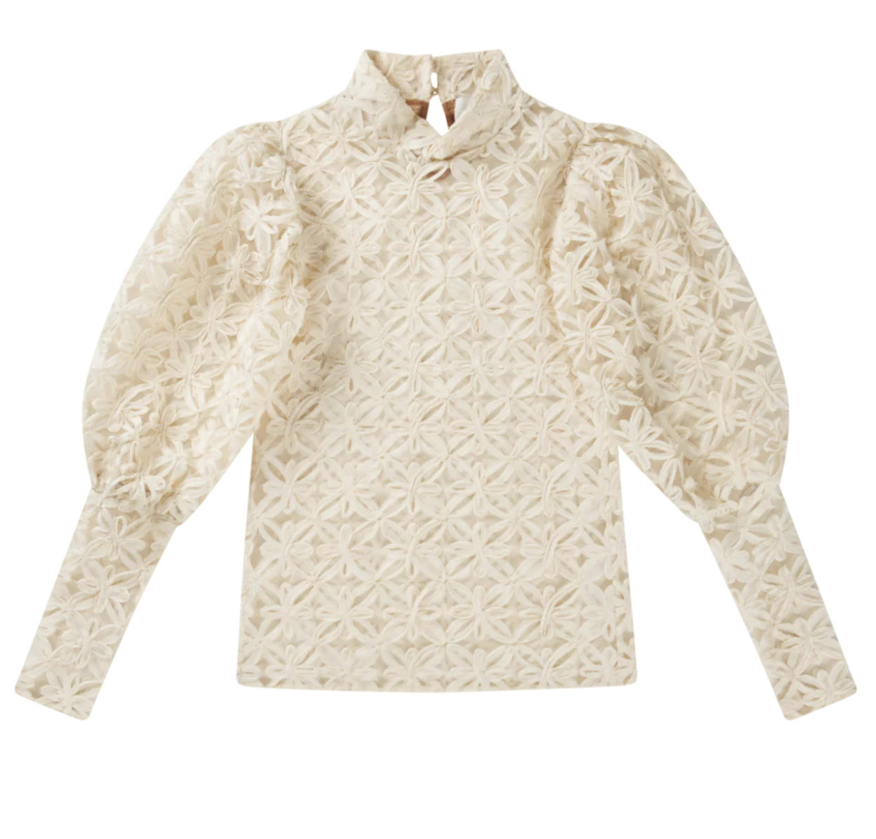 MUNTHE  Thiki blondebluse - Creme