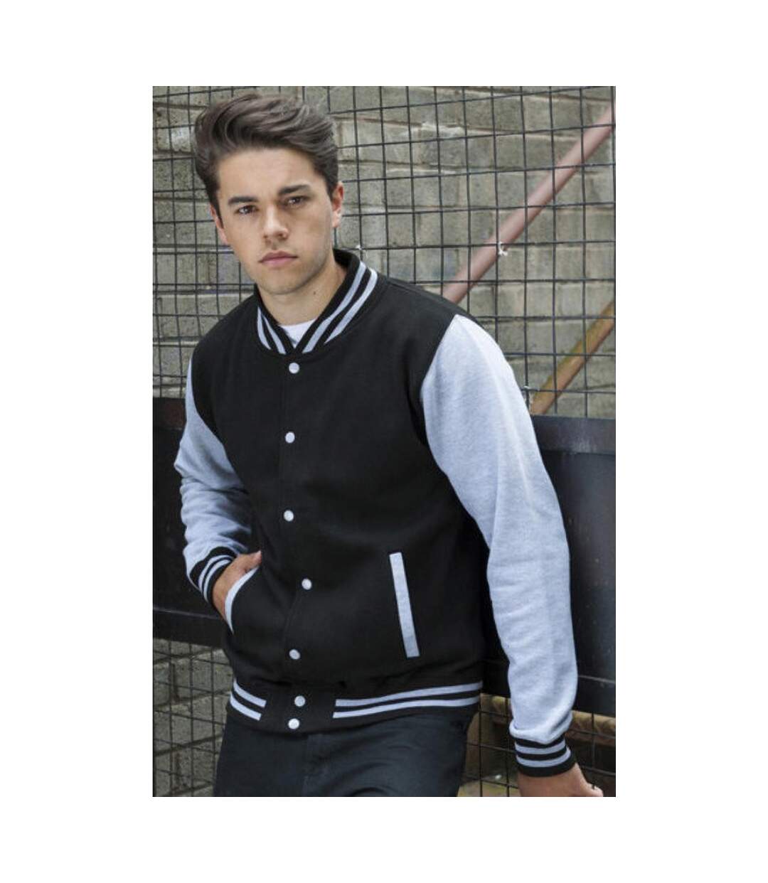 Awdis - Veste - Hommes (Bleu marine/Gris) - UTRW175