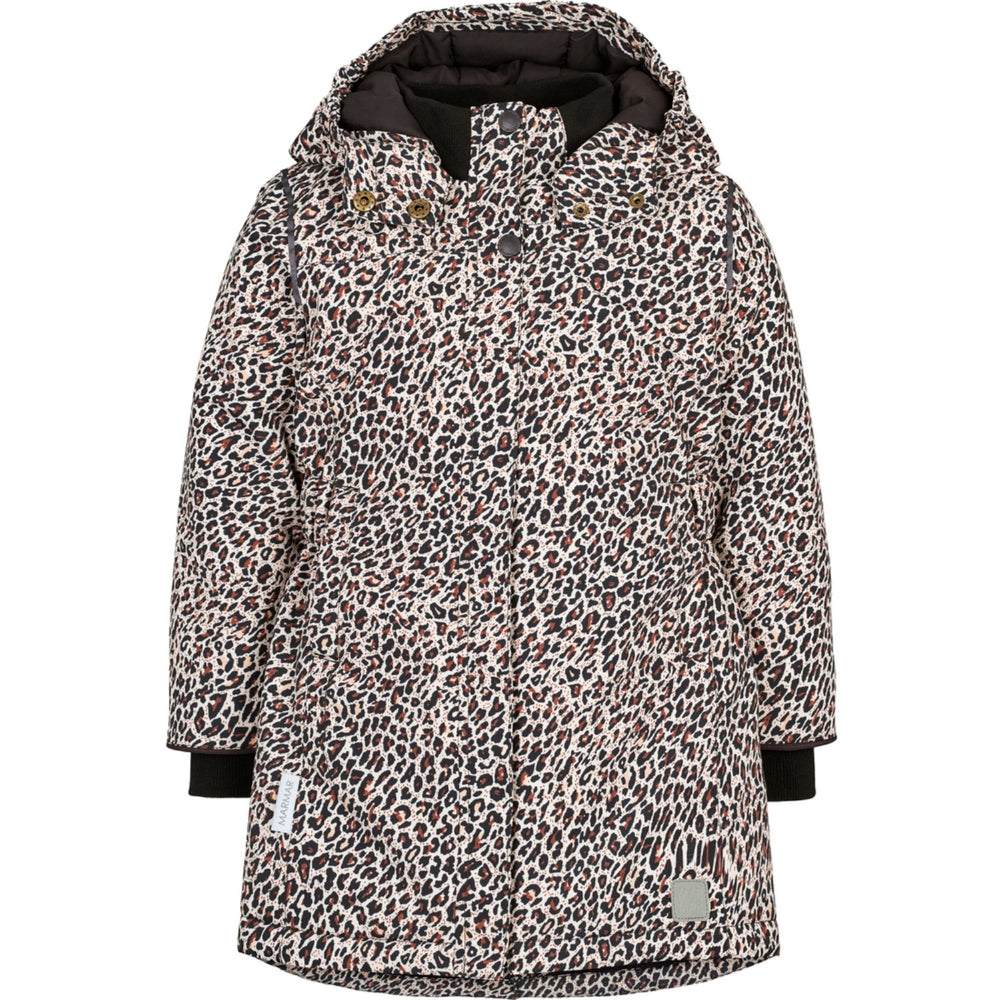 Køb MarMar Tech. Outerwear Print Leopard Olga Jakke