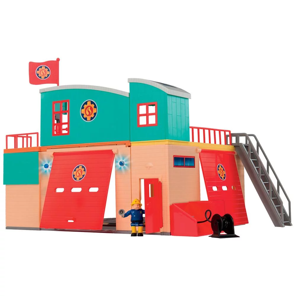 SAM LE POMPIER - CASERNE DE POMPIER PONTYPANDY