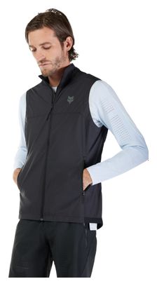 Gilet Coupe-Vent Fox Ranger Wind Noir