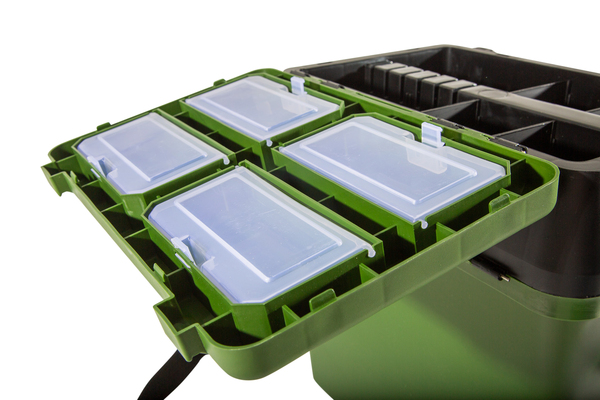 Ensemble complet pêche au coup Ultimate Coarse Fishing Seatbox Set