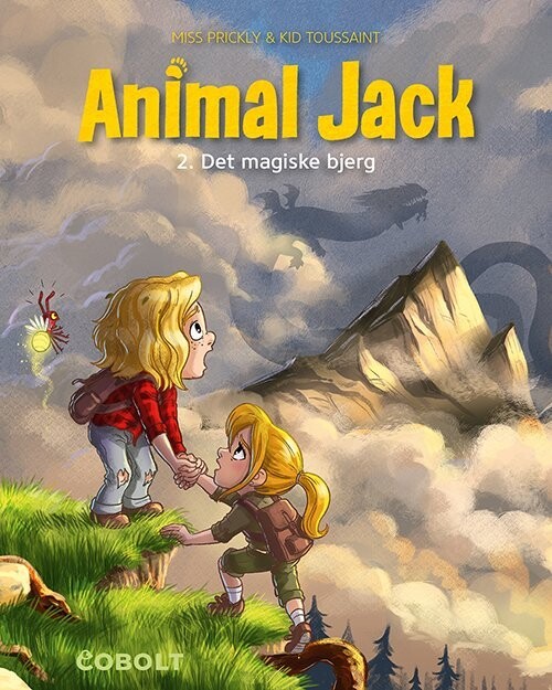 Animal Jack 2 - Det Magiske Bjerg - Kid Toussaint - Bog