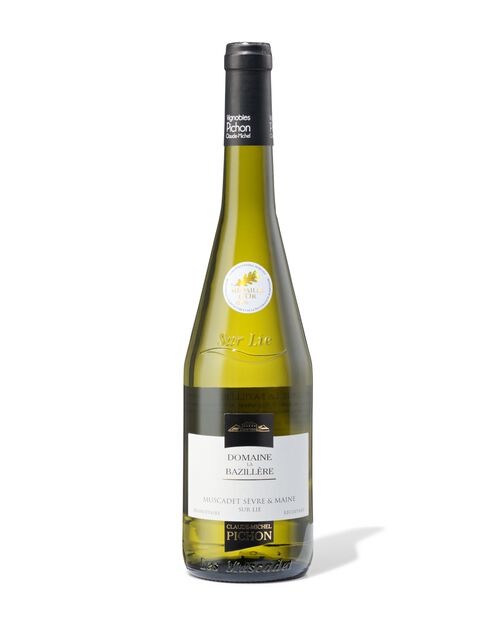 Domaine la Bazillière muscadet 0,75 l