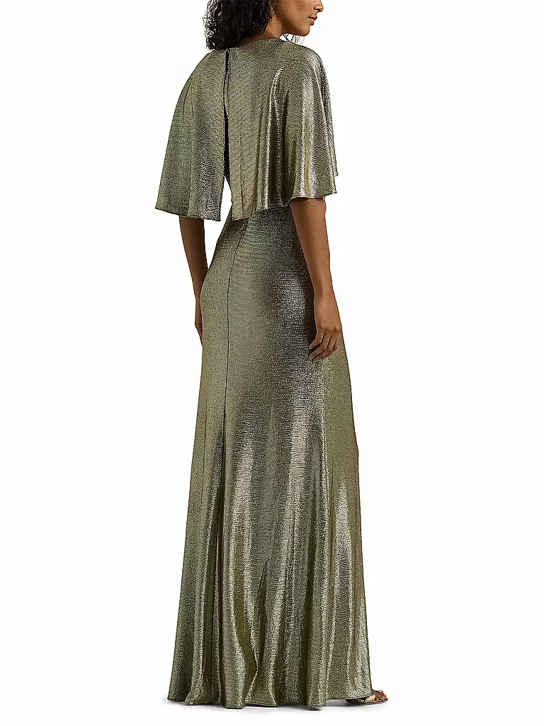 LAUREN RALPH LAUREN Abendkleid gold